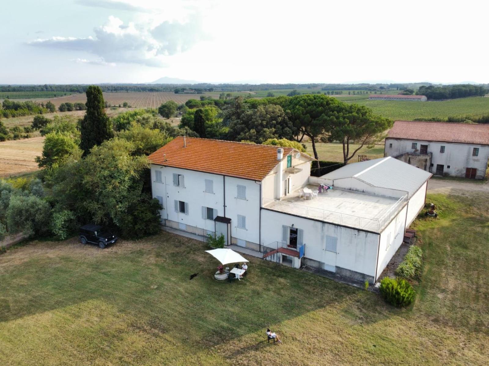 Borgo Iris Villa Pietraia Exterior foto